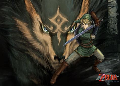 wolf link twilit